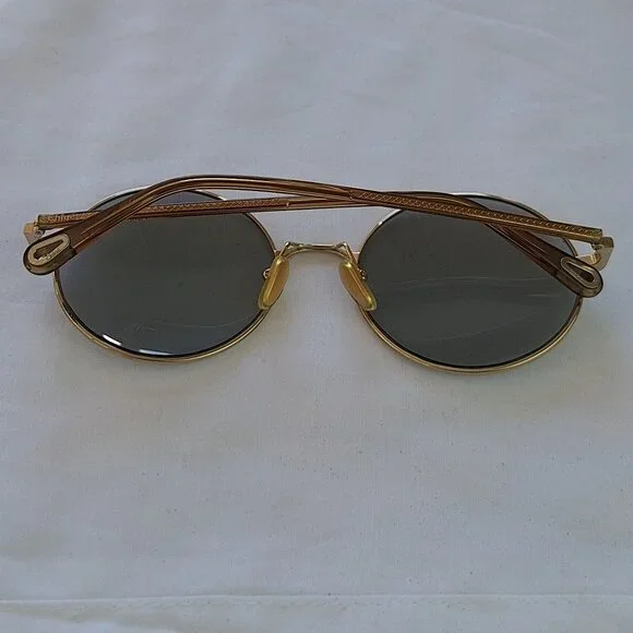 Chloe CH00425 Vintage 2 lens sunglasses Chloe 48S 252 – Vintage Frames Company main image 3
